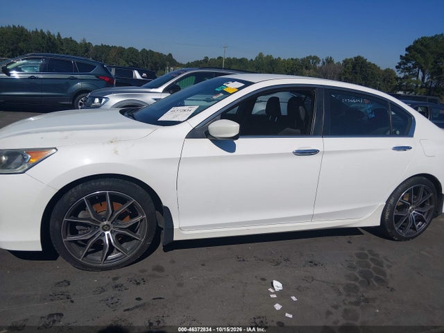 Продаж на аукціоні авто 2016 Honda Accord Sport, vin: 1HGCR2F63GA074836, номер лоту: 46372834