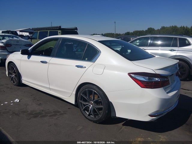 Продаж на аукціоні авто 2016 Honda Accord Sport, vin: 1HGCR2F63GA074836, номер лоту: 46372834
