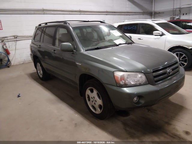 Продажа на аукционе авто 2005 Toyota Highlander Limited V6, vin: JTEEP21A650090097, номер лота: 46372855