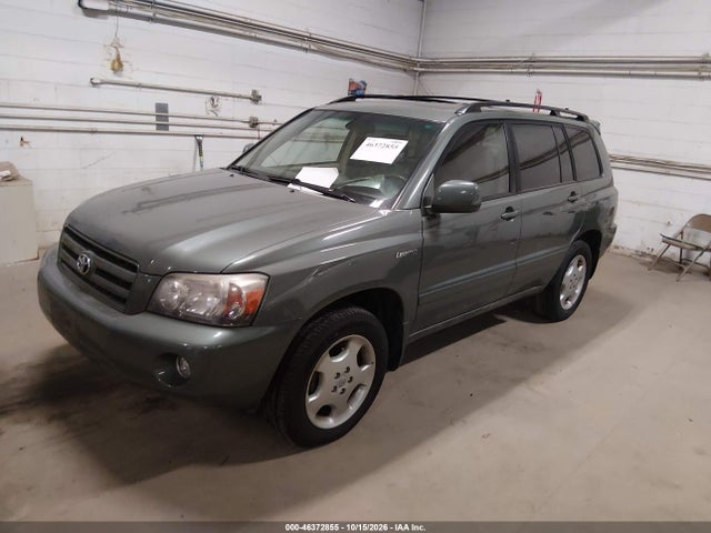 2005 Toyota Highlander Limited V6 მანქანა იყიდება აუქციონზე, vin: JTEEP21A650090097, აუქციონის ნომერი: 46372855