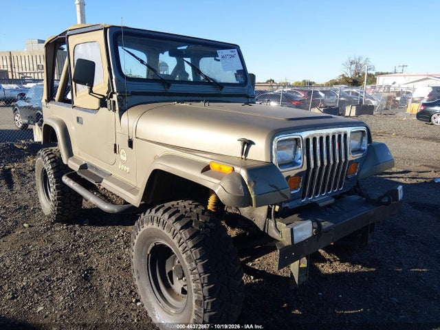 1987 Jeep Wrangler Sport მანქანა იყიდება აუქციონზე, vin: 2BCCV8136HB531513, აუქციონის ნომერი: 46372867