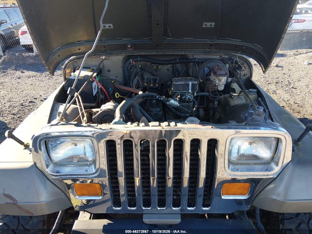 1987 Jeep Wrangler Sport მანქანა იყიდება აუქციონზე, vin: 2BCCV8136HB531513, აუქციონის ნომერი: 46372867