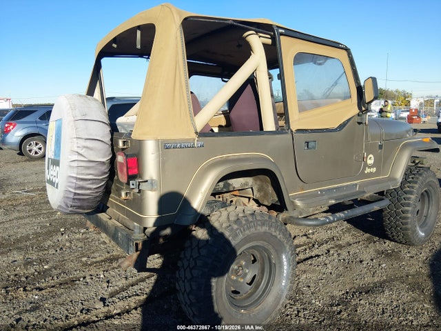 1987 Jeep Wrangler Sport მანქანა იყიდება აუქციონზე, vin: 2BCCV8136HB531513, აუქციონის ნომერი: 46372867