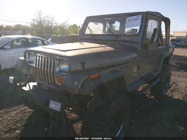 1987 Jeep Wrangler Sport მანქანა იყიდება აუქციონზე, vin: 2BCCV8136HB531513, აუქციონის ნომერი: 46372867