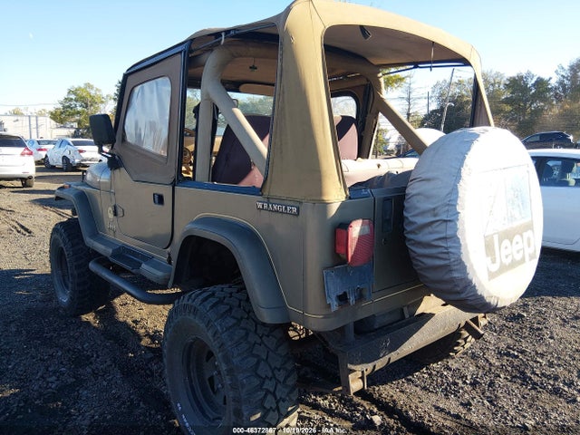 1987 Jeep Wrangler Sport მანქანა იყიდება აუქციონზე, vin: 2BCCV8136HB531513, აუქციონის ნომერი: 46372867