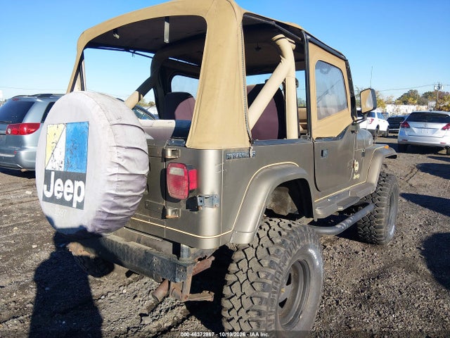 1987 Jeep Wrangler Sport მანქანა იყიდება აუქციონზე, vin: 2BCCV8136HB531513, აუქციონის ნომერი: 46372867