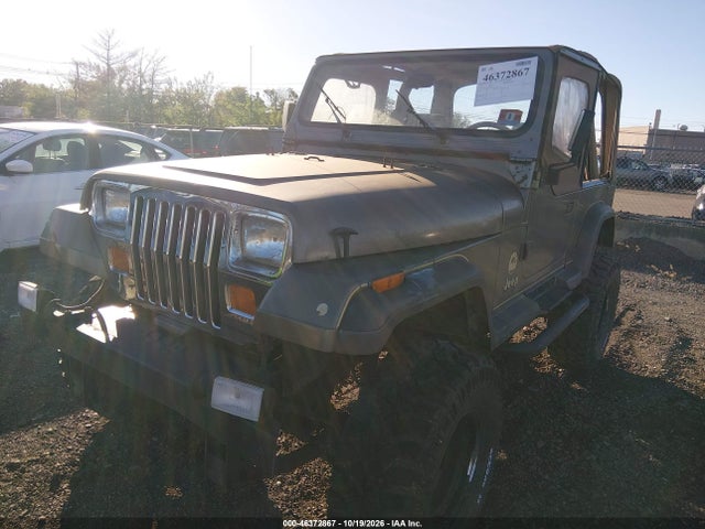 1987 Jeep Wrangler Sport მანქანა იყიდება აუქციონზე, vin: 2BCCV8136HB531513, აუქციონის ნომერი: 46372867