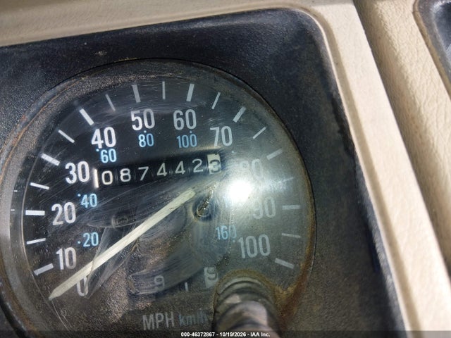 1987 Jeep Wrangler Sport მანქანა იყიდება აუქციონზე, vin: 2BCCV8136HB531513, აუქციონის ნომერი: 46372867