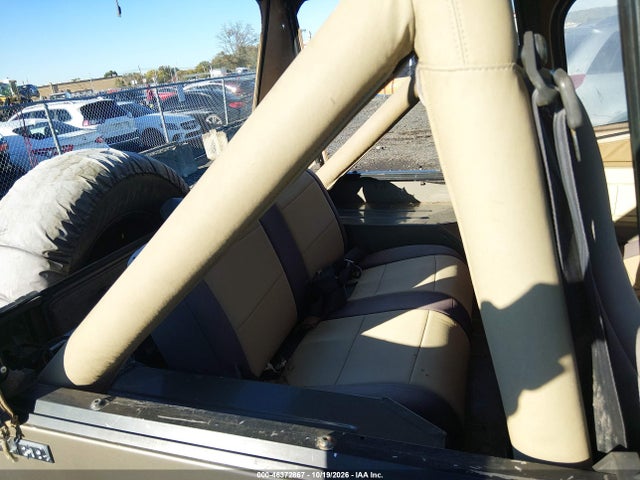 1987 Jeep Wrangler Sport მანქანა იყიდება აუქციონზე, vin: 2BCCV8136HB531513, აუქციონის ნომერი: 46372867