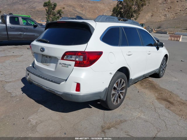 Subaru Outback 2.5i Limited 2017 4S4BSANC7H3244228 Image 4