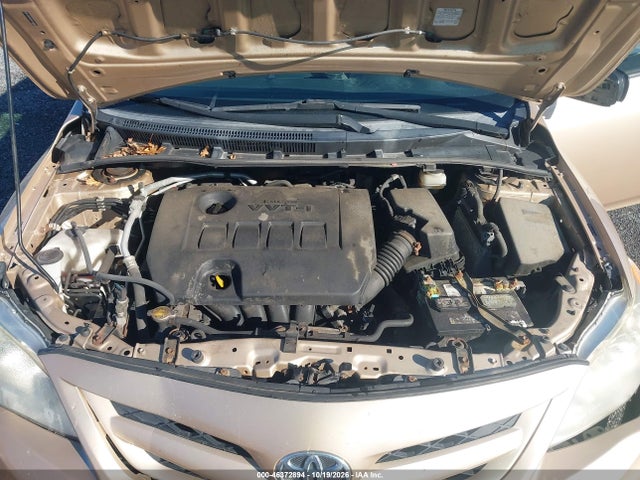 2011 Toyota Corolla Le მანქანა იყიდება აუქციონზე, vin: JTDBU4EE5B9146806, აუქციონის ნომერი: 46372894