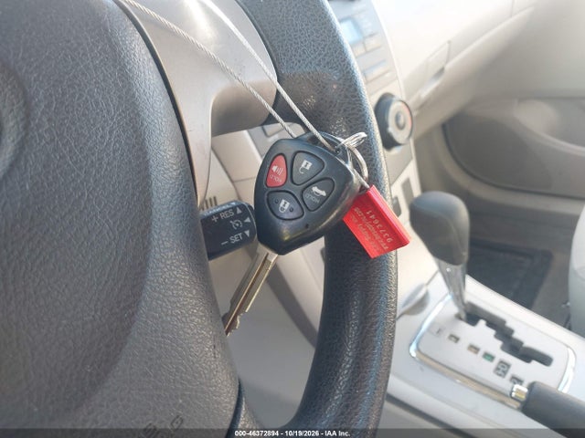2011 Toyota Corolla Le მანქანა იყიდება აუქციონზე, vin: JTDBU4EE5B9146806, აუქციონის ნომერი: 46372894