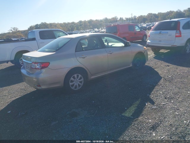2011 Toyota Corolla Le მანქანა იყიდება აუქციონზე, vin: JTDBU4EE5B9146806, აუქციონის ნომერი: 46372894