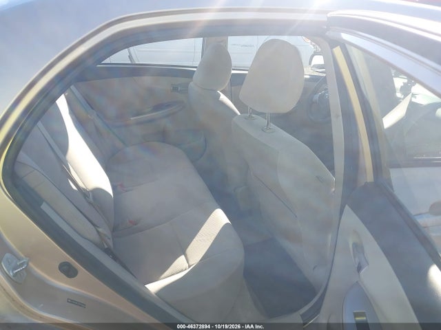 2011 Toyota Corolla Le მანქანა იყიდება აუქციონზე, vin: JTDBU4EE5B9146806, აუქციონის ნომერი: 46372894