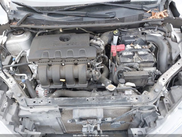2018 Nissan Sentra S მანქანა იყიდება აუქციონზე, vin: 3N1AB7AP2JY245704, აუქციონის ნომერი: 46372903