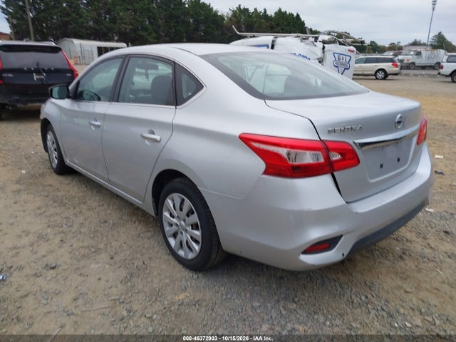 2018 Nissan Sentra S მანქანა იყიდება აუქციონზე, vin: 3N1AB7AP2JY245704, აუქციონის ნომერი: 46372903