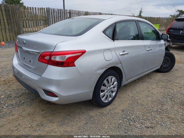 2018 Nissan Sentra S მანქანა იყიდება აუქციონზე, vin: 3N1AB7AP2JY245704, აუქციონის ნომერი: 46372903