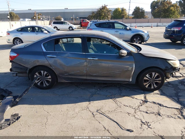 46372939 :رقم المزاد ، 1HGCR2F37DA024989 vin ، 2013 Honda Accord Lx مزاد بيع
