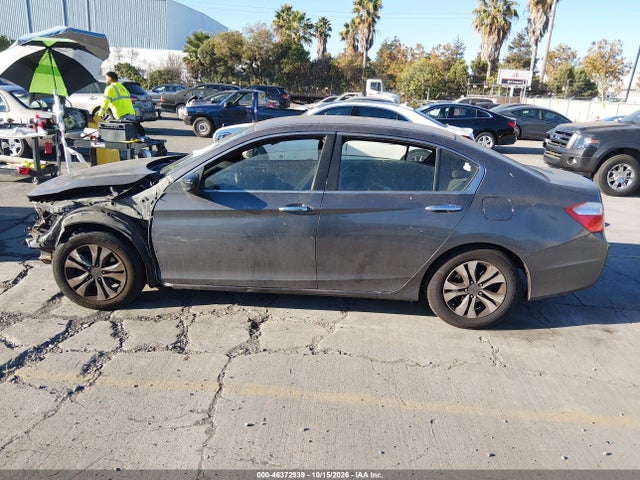 46372939 :رقم المزاد ، 1HGCR2F37DA024989 vin ، 2013 Honda Accord Lx مزاد بيع