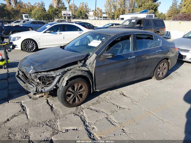 46372939 :رقم المزاد ، 1HGCR2F37DA024989 vin ، 2013 Honda Accord Lx مزاد بيع