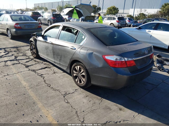 46372939 :رقم المزاد ، 1HGCR2F37DA024989 vin ، 2013 Honda Accord Lx مزاد بيع