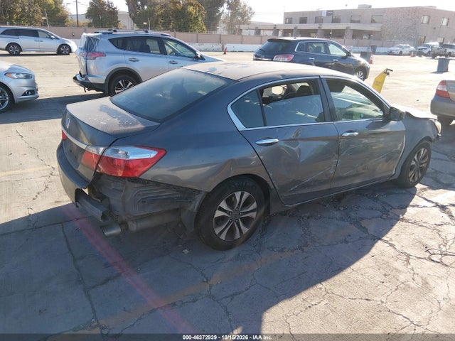 46372939 :رقم المزاد ، 1HGCR2F37DA024989 vin ، 2013 Honda Accord Lx مزاد بيع