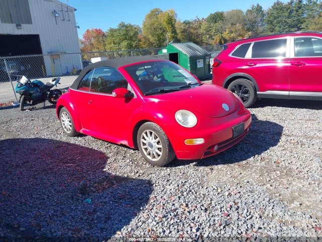 2004 Volkswagen New Beetle Gls მანქანა იყიდება აუქციონზე, vin: 3VWCM21Y54M309822, აუქციონის ნომერი: 46372962