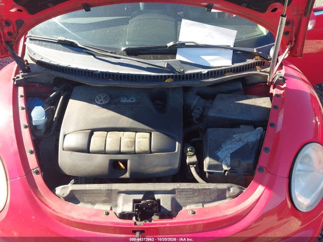 Aukcja sprzedaży 2004 Volkswagen New Beetle Gls, vin: 3VWCM21Y54M309822, numer aukcji: 46372962