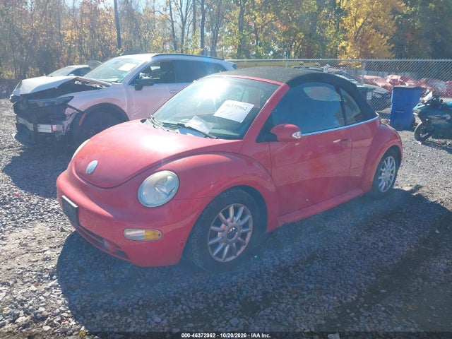 Aukcja sprzedaży 2004 Volkswagen New Beetle Gls, vin: 3VWCM21Y54M309822, numer aukcji: 46372962