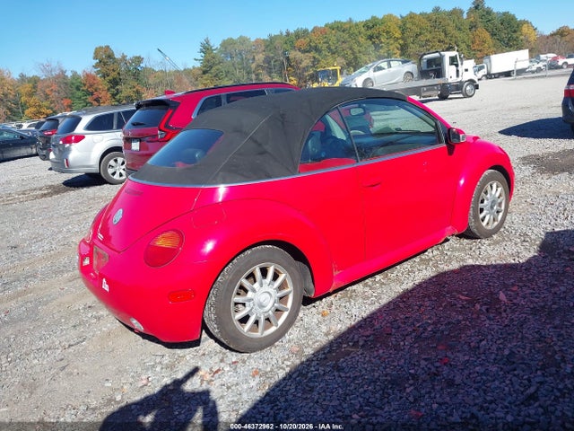 Aukcja sprzedaży 2004 Volkswagen New Beetle Gls, vin: 3VWCM21Y54M309822, numer aukcji: 46372962