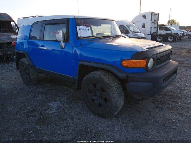 Aukcja sprzedaży 2007 Toyota Fj Cruiser, vin: JTEBU11F170087189, numer aukcji: 46372974