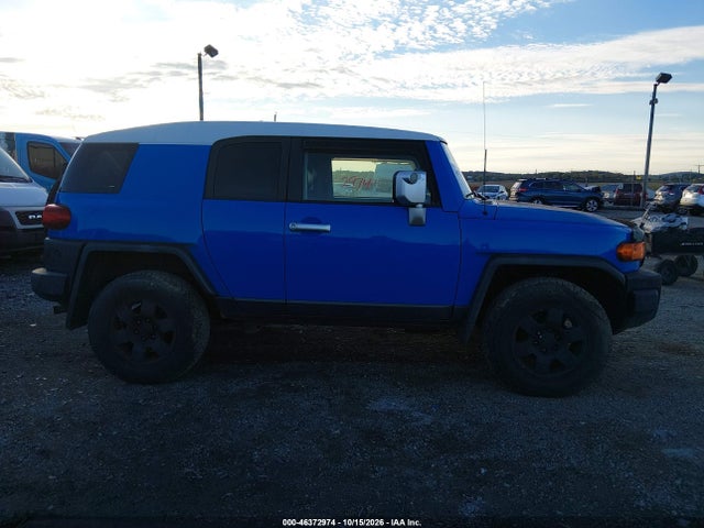 Продажа на аукционе авто 2007 Toyota Fj Cruiser, vin: JTEBU11F170087189, номер лота: 46372974