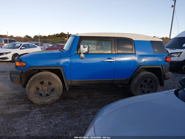 Продажа на аукционе авто 2007 Toyota Fj Cruiser, vin: JTEBU11F170087189, номер лота: 46372974