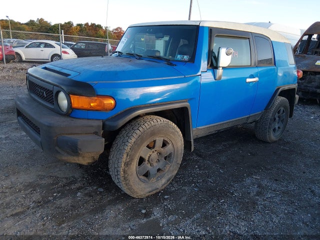 Продажа на аукционе авто 2007 Toyota Fj Cruiser, vin: JTEBU11F170087189, номер лота: 46372974