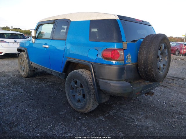 Продажа на аукционе авто 2007 Toyota Fj Cruiser, vin: JTEBU11F170087189, номер лота: 46372974