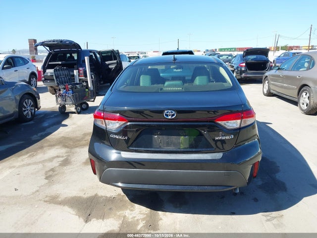 JTDEAMDE1NJ051749 Toyota Corolla Hybrid Le