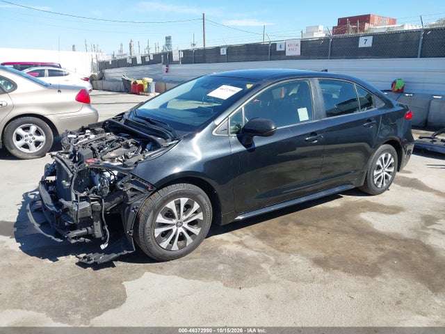 JTDEAMDE1NJ051749 Toyota Corolla Hybrid Le