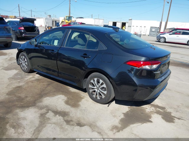 JTDEAMDE1NJ051749 Toyota Corolla Hybrid Le