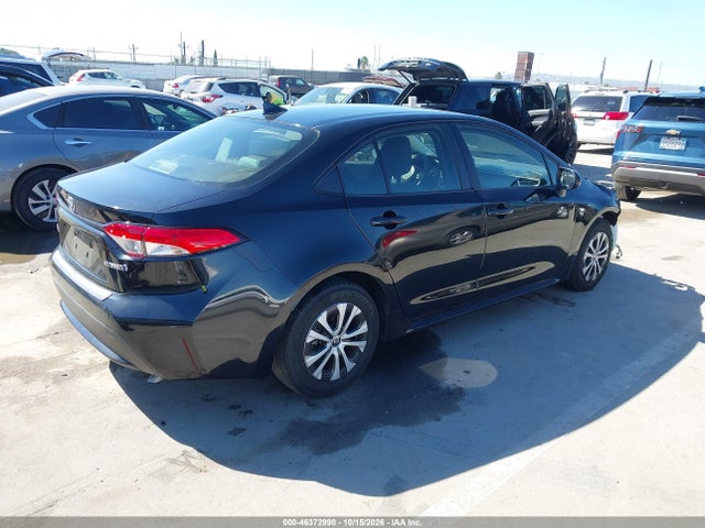 JTDEAMDE1NJ051749 Toyota Corolla Hybrid Le