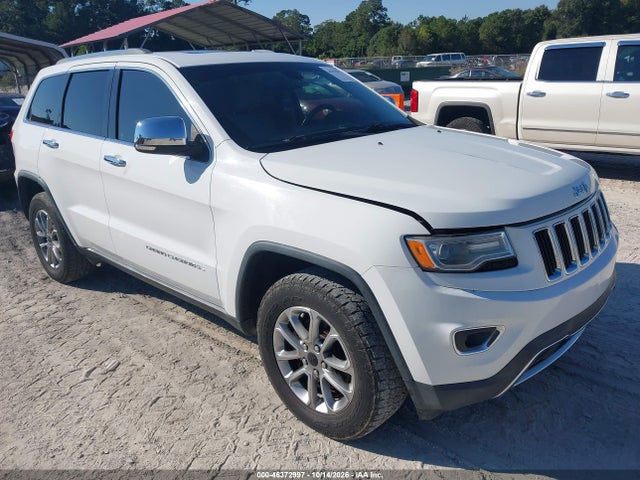 2015 Jeep Grand Cherokee Limited მანქანა იყიდება აუქციონზე, vin: 1C4RJEBG2FC769408, აუქციონის ნომერი: 46372997
