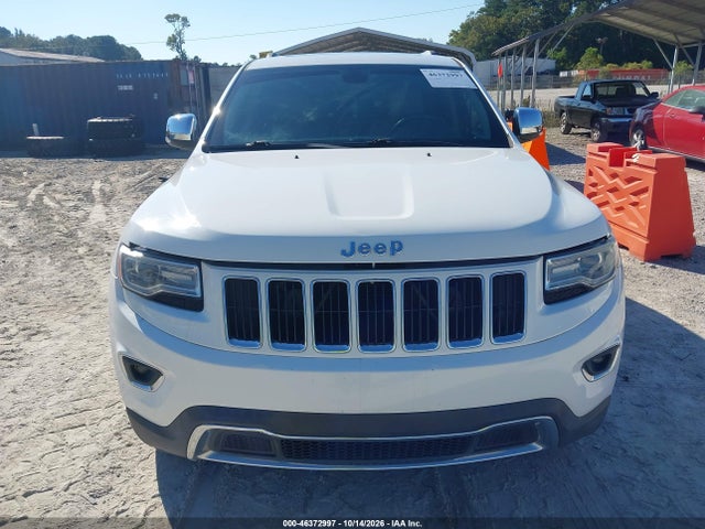 2015 Jeep Grand Cherokee Limited მანქანა იყიდება აუქციონზე, vin: 1C4RJEBG2FC769408, აუქციონის ნომერი: 46372997