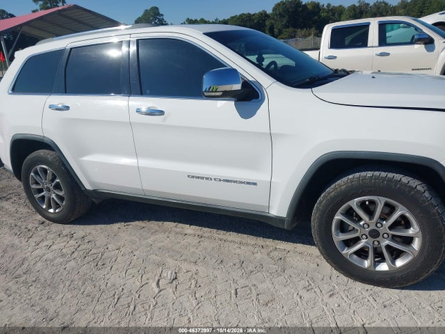 2015 Jeep Grand Cherokee Limited მანქანა იყიდება აუქციონზე, vin: 1C4RJEBG2FC769408, აუქციონის ნომერი: 46372997