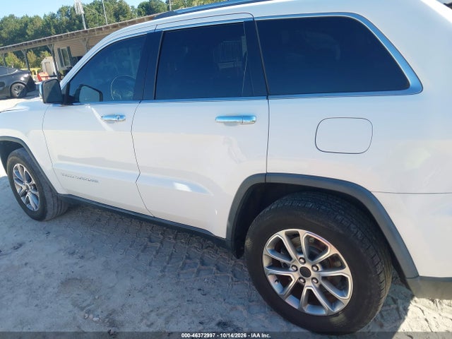 2015 Jeep Grand Cherokee Limited მანქანა იყიდება აუქციონზე, vin: 1C4RJEBG2FC769408, აუქციონის ნომერი: 46372997