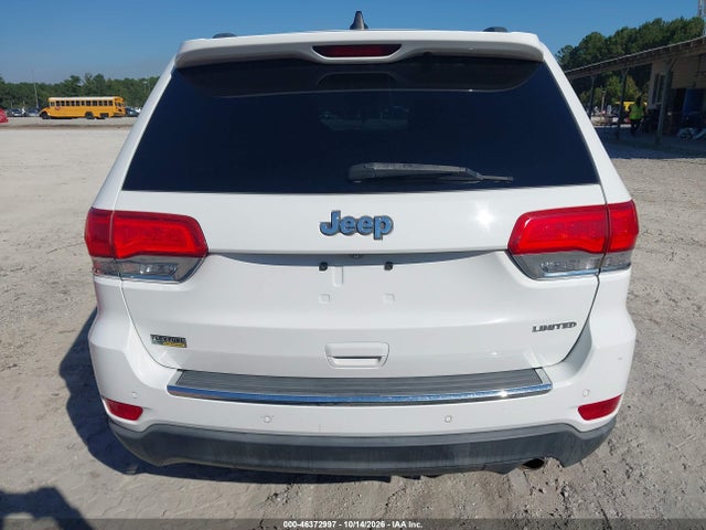 2015 Jeep Grand Cherokee Limited მანქანა იყიდება აუქციონზე, vin: 1C4RJEBG2FC769408, აუქციონის ნომერი: 46372997