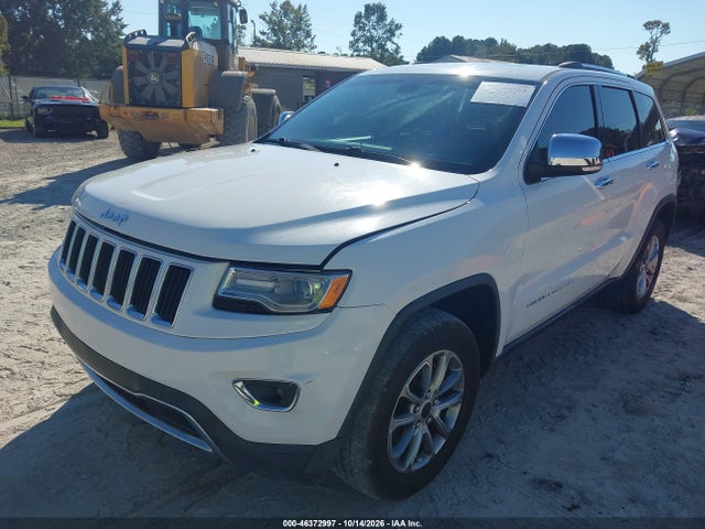 2015 Jeep Grand Cherokee Limited მანქანა იყიდება აუქციონზე, vin: 1C4RJEBG2FC769408, აუქციონის ნომერი: 46372997