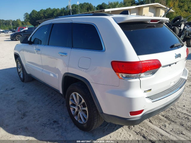 2015 Jeep Grand Cherokee Limited მანქანა იყიდება აუქციონზე, vin: 1C4RJEBG2FC769408, აუქციონის ნომერი: 46372997