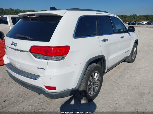2015 Jeep Grand Cherokee Limited მანქანა იყიდება აუქციონზე, vin: 1C4RJEBG2FC769408, აუქციონის ნომერი: 46372997