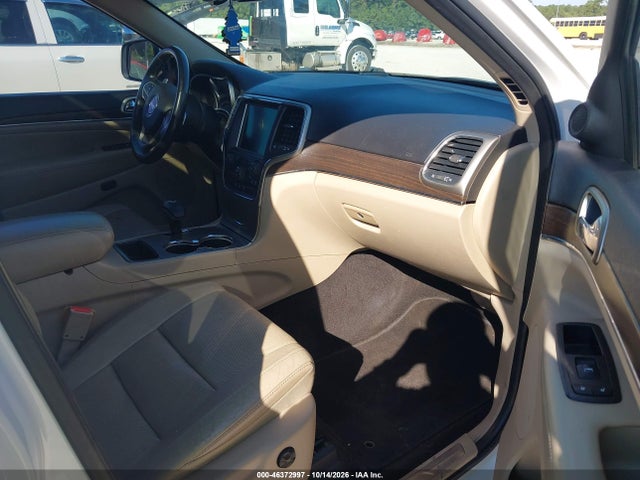 2015 Jeep Grand Cherokee Limited მანქანა იყიდება აუქციონზე, vin: 1C4RJEBG2FC769408, აუქციონის ნომერი: 46372997