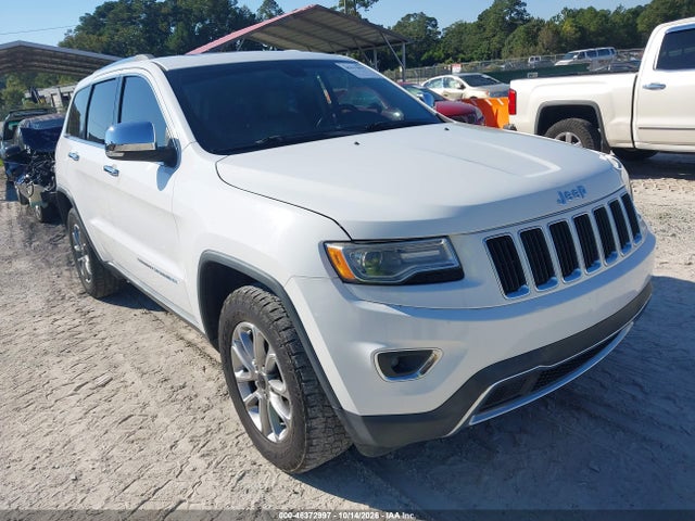 2015 Jeep Grand Cherokee Limited მანქანა იყიდება აუქციონზე, vin: 1C4RJEBG2FC769408, აუქციონის ნომერი: 46372997