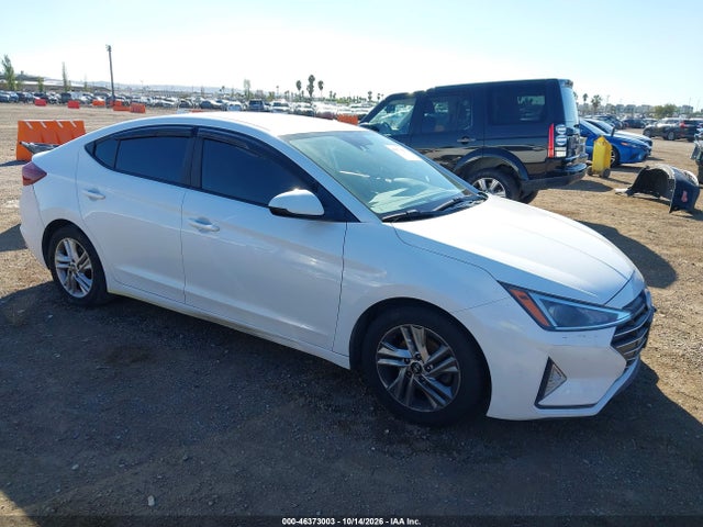 Aukcja sprzedaży 2019 Hyundai Elantra Sel, vin: 5NPD84LF2KH424528, numer aukcji: 46373003